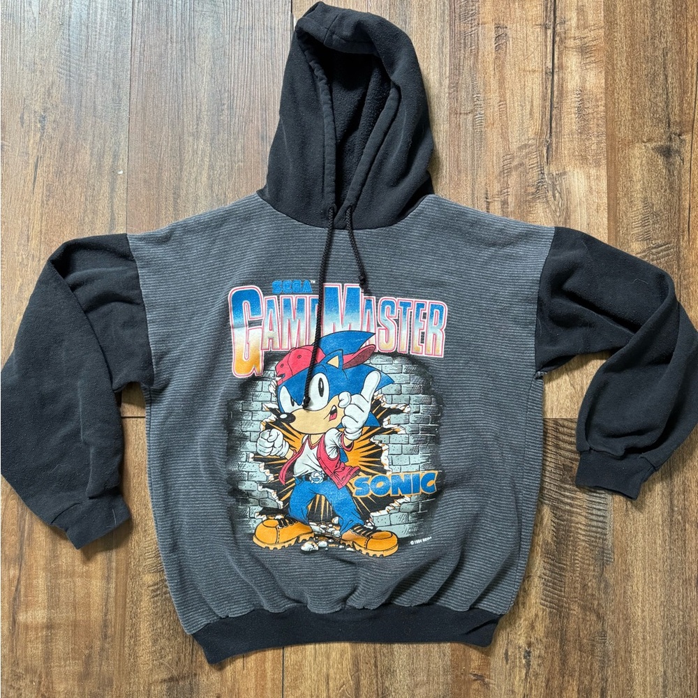1994 Sonic hooded long sleeve